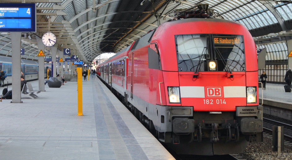 Ogólnokrajowy strajk na kolei W Niemczech staną pociągi