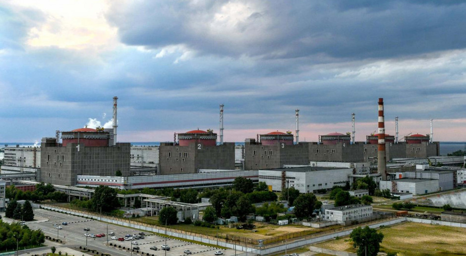 Zaporoska Elektrownia Atomowa Odci Ta Od Pr Du Jest Zagro Enie