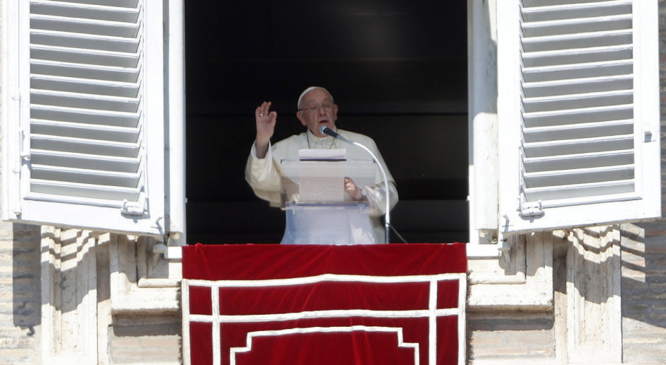 Watykan Papież Franciszek zadzwonił do proboszcza z Gazy