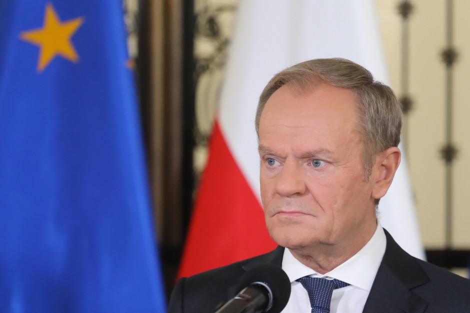 Donald Tusk jedzie do Brukseli by odblokować zamrożone pieniądze dla