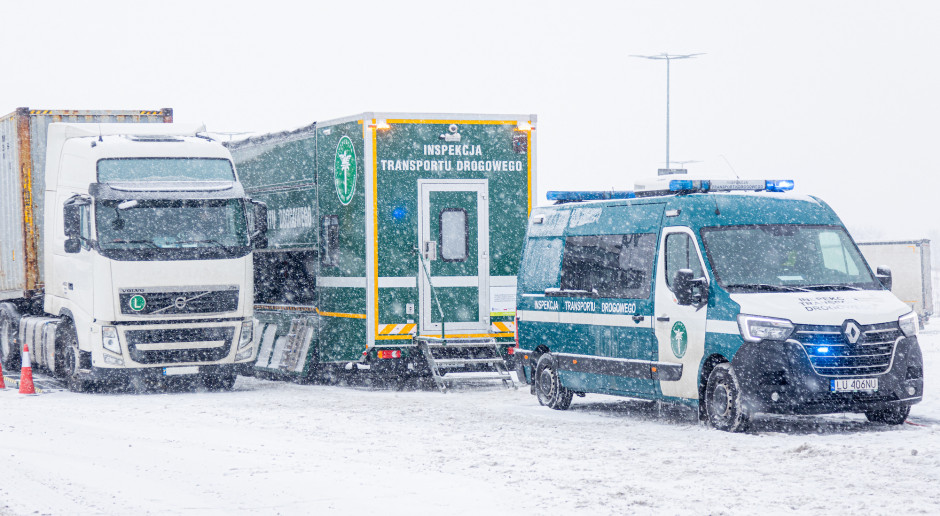 Inspekcja Transportu Drogowego Ma Zyska Nowe Przywileje I Uprawnienia