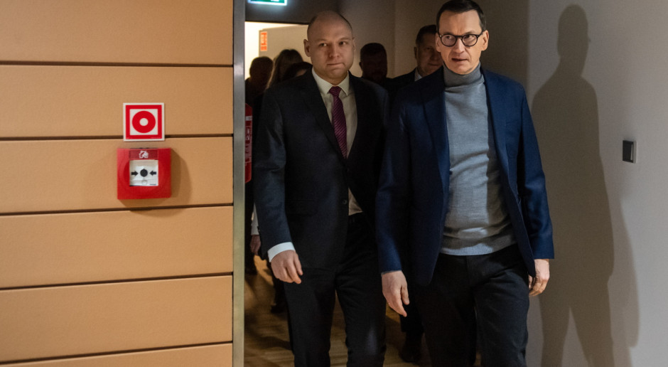 Morawiecki mógł być inwigilowany Pegasusem Tak twierdzi szefowa