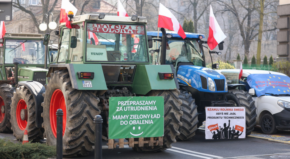 Rolnicy Protestuj Utrudnienia W Ca Ym Kraju Mapa