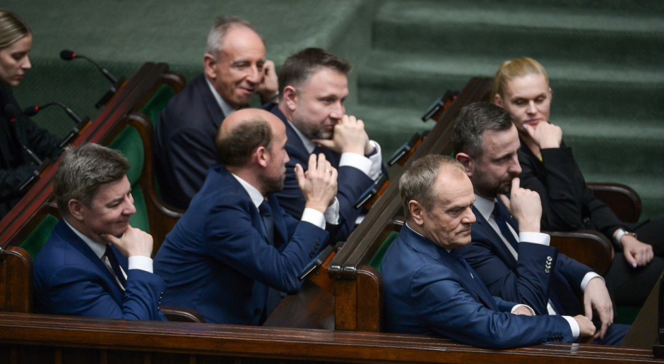 Sejm Odrzuci Wniosek O Wotum Nieufno Ci Wobec Szefa Mswia