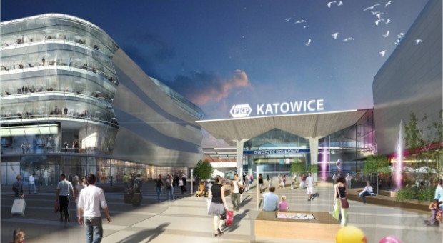 Tak będzie wyglądał nowy dworzec kolejowy w Katowicach