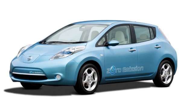 LEAF od Nissana - pierwszy elektryczny pojazd do klasycznego użytkowania
