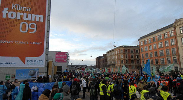 Wielka manifestacja ekologów w Kopenhadze