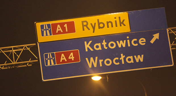 Otwarto pierwszy odcinek autostrady A1 w woj. śląskim