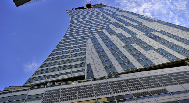 Warszawa ma najwyższy apartamentowiec w Europie