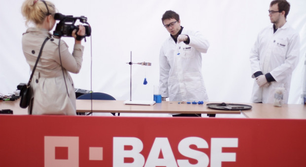 Chemia i biznes - wystawa innowacji BASF
