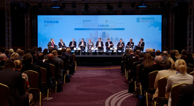 Property Forum 2013. Sesja inauguracyjna: Rynek nieruchomości komercyjnych w Europie Środkowo-Wschodniej 