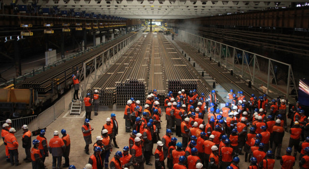 ArcelorMittal Poland: otwarcie instalacji do produkcji długiej szyny 