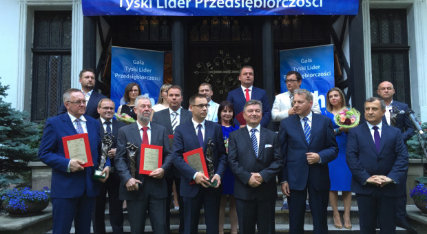 Tyski Lider Przedsiębiorczości 2015 - gala