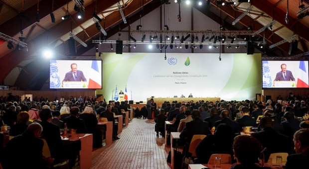 Szczyt klimatyczny w Paryżu "od kuchni"