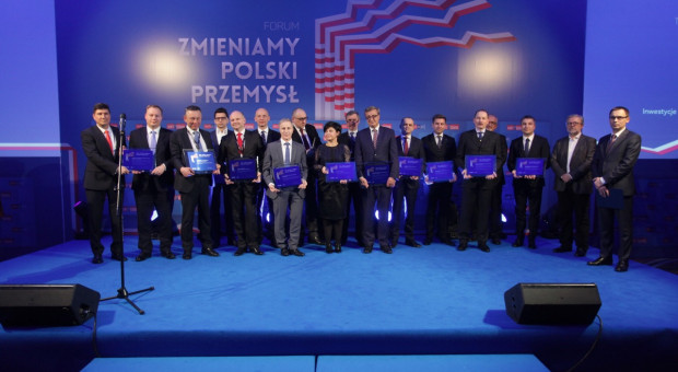Gala przyznania tytułów "Tego, który zmienia polski przemysł"