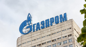 Ukraiński dron uderzył w budynek Gazpromu. Są ranni