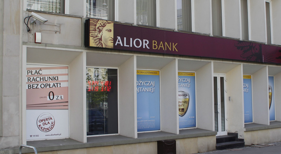 Alior Bank odnotował gigantyczny wzrost zysku i po raz pierwszy chce wypłacić dywidendę
