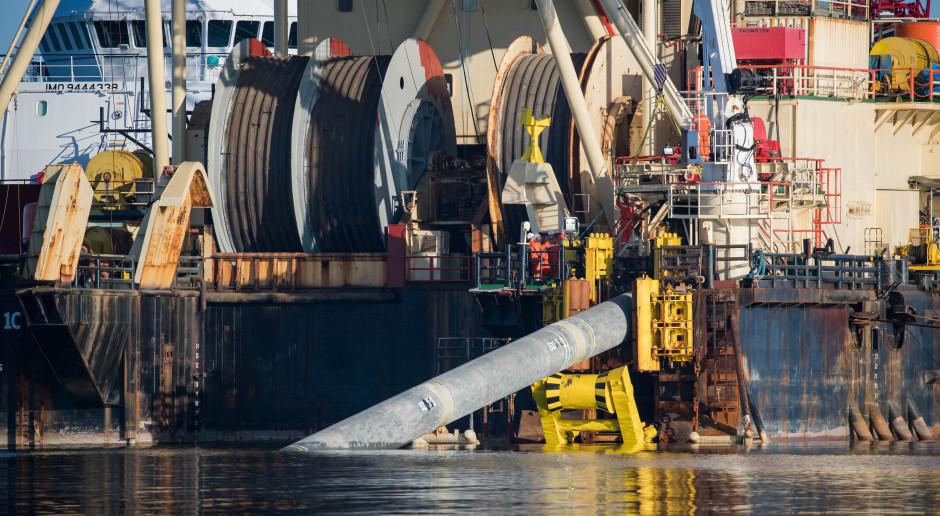 OMV traci nadzieje na ukończenie Nord Stream 2