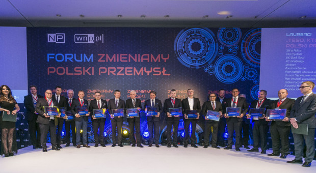 Forum ZPP 2019: Gala przyznania Tytułów "Tego, który zmienia polski przemysł"