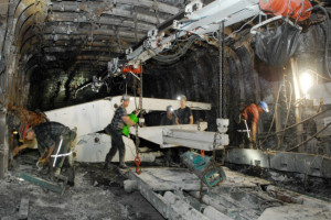 Prywatna kopalnia otrzymała pozew o zapłatę 203 mln zł