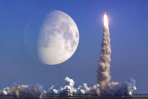 O companie japoneză a asigurat prima misiune privată de aterizare pe Lună, efectuată de startup-ul japonez iSpace (ilustrare)