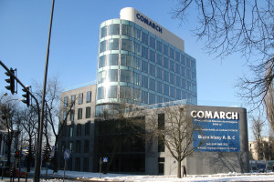 Comarch zachował zysk mimo niższych przychodów