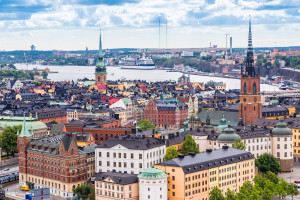Szwecja, Irlandia i Holandia nie dostały ani jednego euro z KPO. Na zdj. Sztokholm, stolica Szwecji