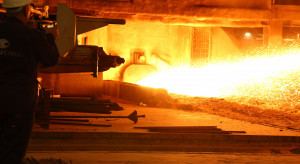 Mocne tąpnięcie globalnej produkcji stali