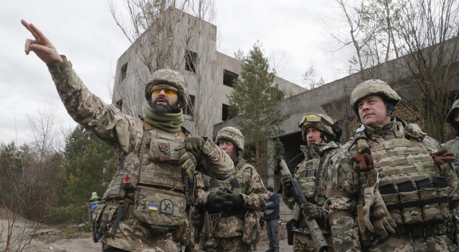 Ukraina: Generał: Separatyści 98 razy naruszyli rozejm