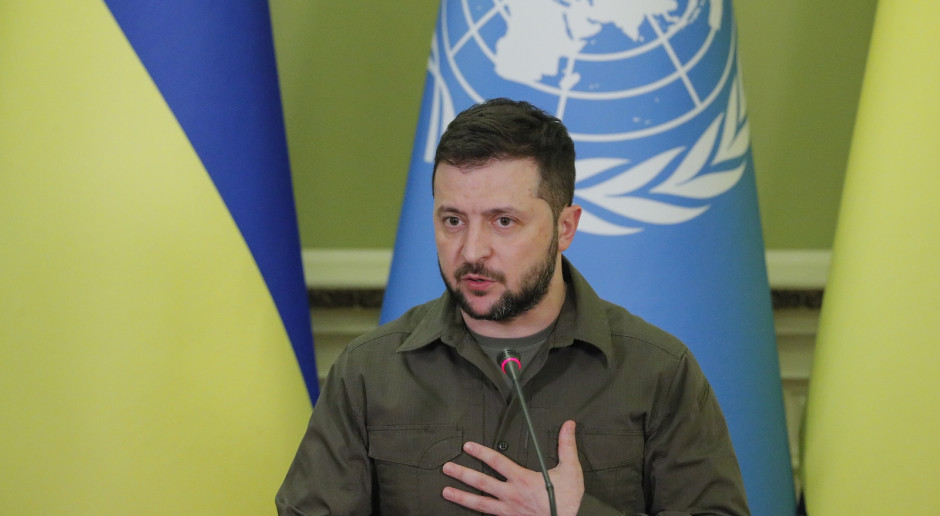 Ukraina: Zełenski: Każdy rosyjski zbrodniarz ma być pociągnięty do odpowiedzialności