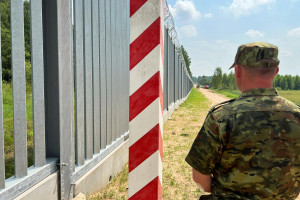 SG podpisała umowy na budowę bariery elektronicznej na rzekach granicznych z Białorusią