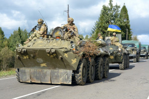 Novergy donerte 50 beltebiler til Ukraina for å transportere våpen, mat og vann