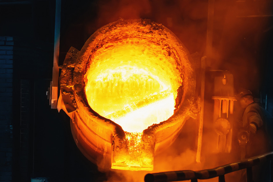 Spadek produkcji stali specjalnej na Ukrainie