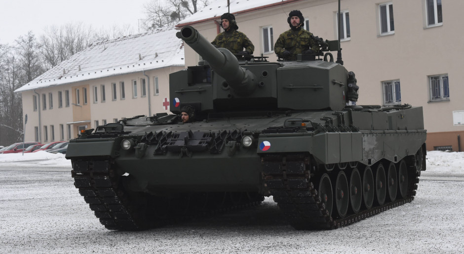 Transfer czołgów Leopard na Ukrainę przybiera konkretny kształt