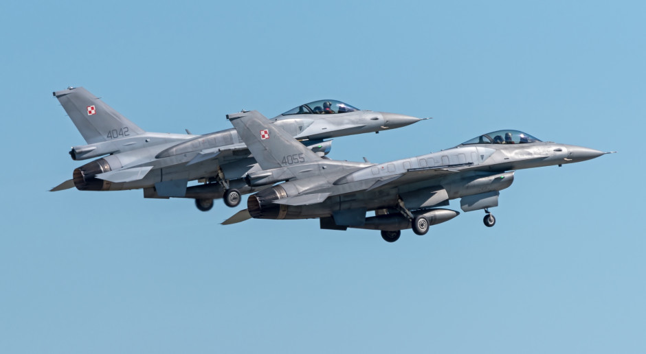 Belgia nie przekaże myśliwców F-16 Ukrainie. Tak się tłumaczy