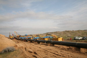 Kazachstan intenyfikuje wykorzystanie gazu.