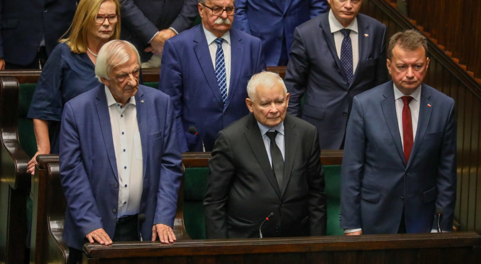 Sondaż: Rośnie Poparcie PiS, Spada KO I Konfederacji