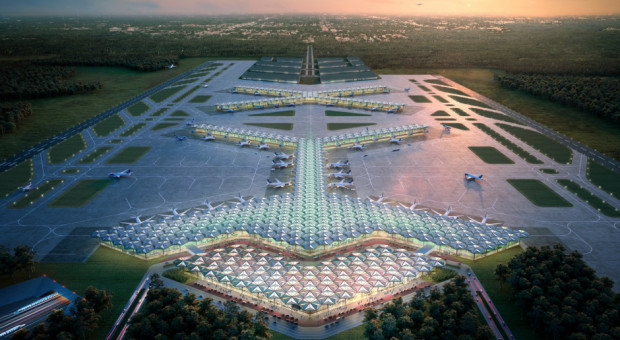 Prezydent Duda: potrzebujemy wielkiego lotniska w sercu Europy
