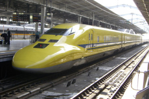 Ukrainske myndigheter signaliserer interesse for Japans Shinkansen-jernbanesystem