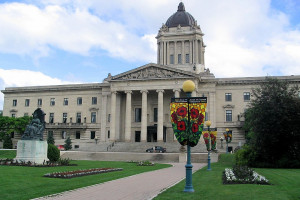 Miejsce posiedzeń Zgromadzenia Ustawodawczego Manitoba