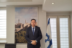 Ambasador Izraela w Polsce dr Yacov Livne
