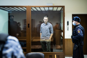 Alexei Navalnîi în instanță