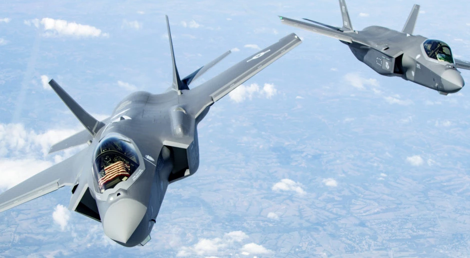 Amerykanie mają nowy problem z F-35. Mnożą się pytania o supermyśliwce