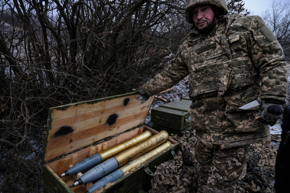 Ukraina może być zdolna do rozpoczęcia nowej kontrofensywy dopiero w 2025 r