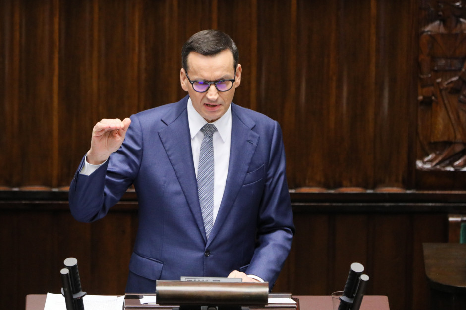 Rząd Mateusza Morawieckiego Bez Wotum Zaufania