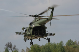 Mi-17 to rozwojowa wersja wielozadaniowego śmigłowca Mi-8