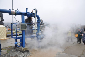 Niespodziewane trudności na siedmiokilometrowym odwiercie geotermalnym w Szaflarach