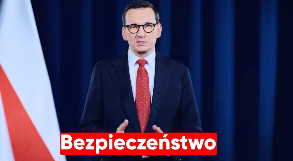 Mateusz Morawiecki Bezpieczeństwo Polski Jest Zagrożone 5541