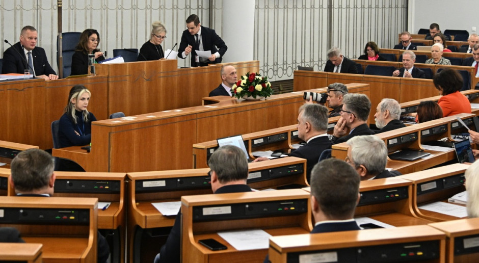 Ustawa Budżetowa Przeszła Przez Senat Bez Poprawek