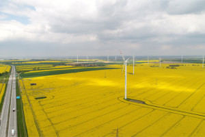Farma wiatrowa Taczalin to jedna z największych farm wiatrowych w Polsce